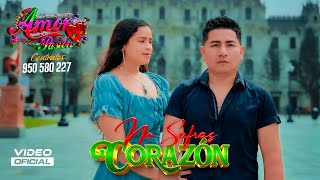 NO SUFRAS CORAZON  GRUPO AMOR Y PASION  Primicia 2024  Video Official 4K [upl. by Sacken]