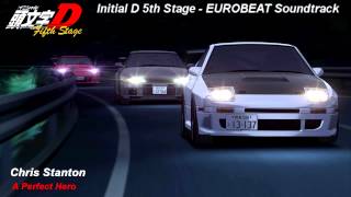 Initial D 5th Stage Soundtrack A Perfect Hero [upl. by Root258]