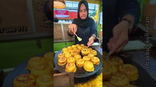 KUE LUMPUR KENTANG WOLAK WALIK ANTRI SAMPE 2 JAM BUSET DAH malangkuliner food kuliner kuelumpur [upl. by Maidel335]