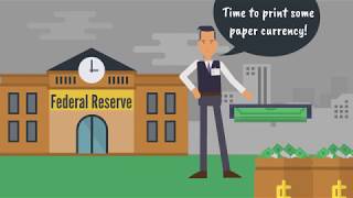 The Money Supply Monetary Base M1 and M2 Defined amp Explained in One Minute [upl. by Siroval]