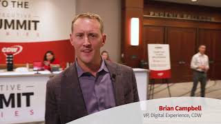 CDW Executive SummIT 2024  Behind the Scenes with Brian Campbell [upl. by Icul]