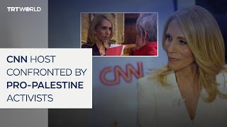 CNN host accused of being a ‘mouthpiece for the genocide’ [upl. by Pare193]