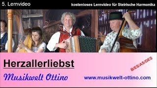 Herzallerliebst  5 Lernvideo  Musikwelt  Christian Ottino amp Heli Auer c 2022 [upl. by Namielus]