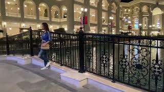 Vendome Mall PlaceLusailLuxury MallQatar Walking Tour [upl. by Sexton]