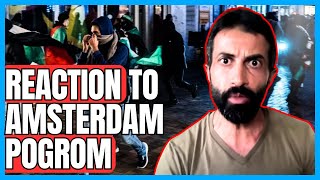 🚨 Son Of Hamas Amsterdam Pogrom Is WAKE UP Call For Europe [upl. by Ys]