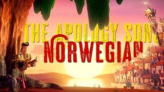 The Book of Life  The Apology Song Norwegian [upl. by Icat131]