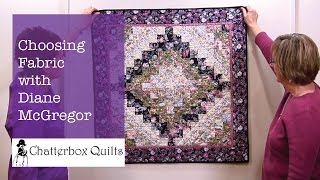 Art Quilts and Quilt Patterns with Diane McGregor of Castilleja Cotton [upl. by Axe]