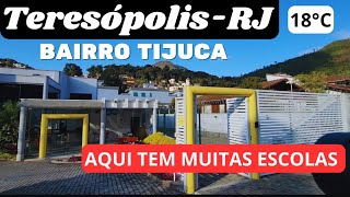 TERESÓPOLISRJ BAIRRO DA TIJUCA CAMINHADA serra [upl. by Rimidalb]