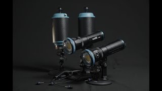 The most affordable video lights for PRO Underwater Video Shooters [upl. by Acul]