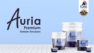 Auria Premium Exterior Emulsion [upl. by Iba]