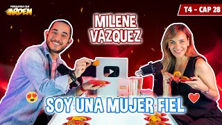 MILENE VAZQUEZ SOY UNA MUJER FIEL T4  EP 28 🔥PQA [upl. by Lean863]