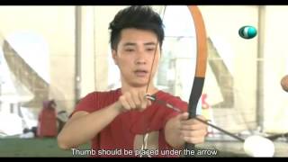 Archery Tag Singapore Channel U Feature English Substitle [upl. by Laeynad]