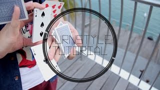 Cardistry Tutorial Turnstyle [upl. by Darraj]