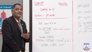 Class 10  Chemistry  Chapter 10  Lecture 7  PH scale  Allied Schools [upl. by Aneeh]