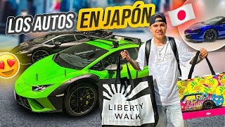 FUIMOS A VER ESTOS SUPER AUTOS EN JAPÓN🇯🇵  ManuelRivera11 [upl. by Jeuz904]