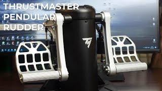 Обзор авиационных педалей — Thrustmaster Pendular Rudder  TPR [upl. by Dumas]