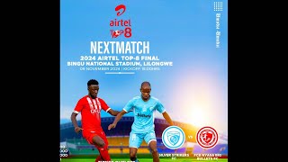 FCB Nyasa Big Bullets 🆚 Silver strikers Live Match Airtel top 8 Finals 🏆 [upl. by Llewol]