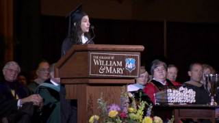 Archive Commencement 2011 Phansalkars 11 senior speech excerpts [upl. by Dragde939]