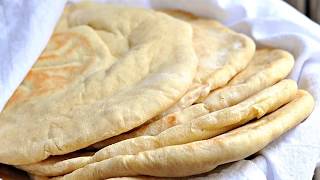 Homemade Pita Bread [upl. by Aynor]