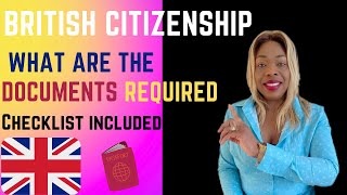 DOCUMENTS REQUIREDHOW TO UPLOAD DOCUMENTS ON THE UKVCAS UK CITIZENSHIP NATURALISATION 2023 [upl. by Chernow496]