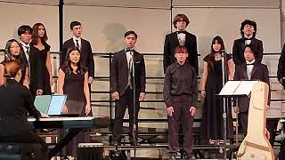 Azen Olegario  Stockdale Fall concert 2024  Chamber Choir 2 [upl. by Korten]