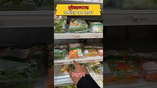 Vegetables price in Switzerland bengali vlog switzerland viralvideo viralshorts shorts travel [upl. by Nylahsoj]