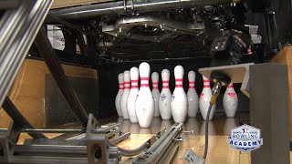 Bowling Pocket and Strike Percentages  USBC Bowling Academy [upl. by Anilatak203]