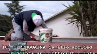 How to use a Waterproofing liquidcement membrane [upl. by Strep384]