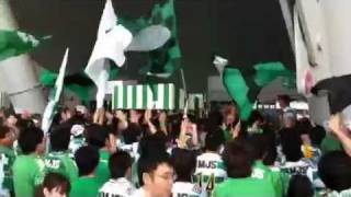 2011東京ダービー決起集会 [upl. by Kinom182]