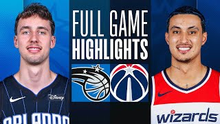 MAGIC at WIZARDS  FULL GAME HIGHLIGHTS  March 6 2024 [upl. by Roxi]