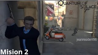 007 Quantum of Solace PS2 Walkthrough  Siena  007 [upl. by Aenert799]