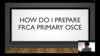 How do I prepare FRCA Primary OSCE Year 2021 [upl. by Salome]