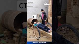 Amazing CT scan  The workers do their job perfectly  machine shorts [upl. by Amado]