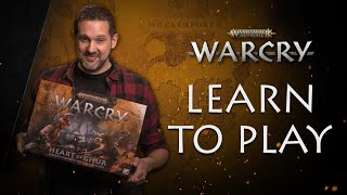 Learn to Play Warcry Heart of Ghur [upl. by Betta]