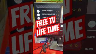 Tcl smart tv box with free tv lifetime smartbox freetvwatch [upl. by Atekan594]