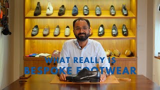 What really is Bespoke footwear  Bridlen Shoemaker [upl. by Enilhtak]