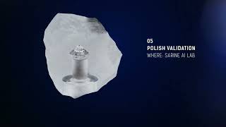 Sarine Diamond Journey Traceability  short version [upl. by Caswell]