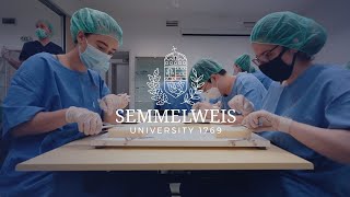 Semmelweis University – more than 250 years in the service of health [upl. by Aedrahs]