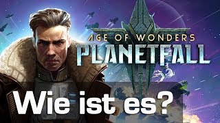 Age of Wonders Planetfall Wie funktioniert es Wie gut ist es Incl RABATTCODE [upl. by Tutto]