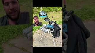 Rating One Of My Followers Golf Bags Whats His Handicap [upl. by Adnoved413]