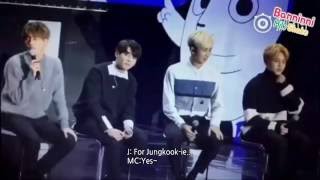 ENG SUB 160124 BTS 2ND MUSTER Anonymous Complain Letter for Jungkook BTS Sleepwear BTS [upl. by Zilvia]