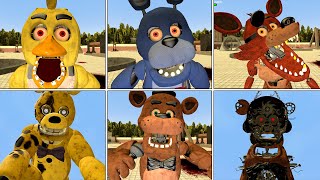 NEW FNAF FAMILY UPDATE in Garrys Mod [upl. by Seuqcaj606]