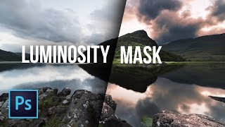 A Simple But Effective Way to Create Luminosity Masks in Photoshop [upl. by Buatti]