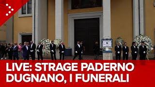 LIVE Strage Paderno Dugnano i funerali diretta video [upl. by Suriaj741]