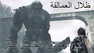 Shadow of the Colossus  Argus  ظلال العمالقة العملاق الخامس عشر [upl. by Lytle]