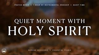 Quiet Moment with Holy Spirit Soaking Piano Instrumental Worship [upl. by Algernon]