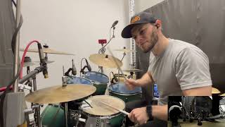 Toto  Rosanna drum cover [upl. by Accebor20]