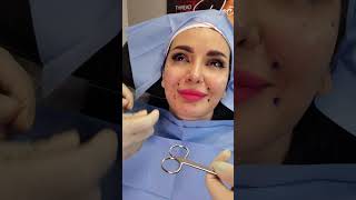 Thread Lift Doctor  Jowl Lift Procedure from Start to Finish [upl. by Fernandes107]