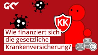 Die Finanzierung der gesetzlichen Krankenversicherung  kurz erklärt [upl. by Anerom]