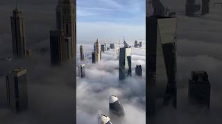 Amazing winter hyperloop view of best city in the word cityofdreams dubai visitdubai [upl. by Bartholemy588]